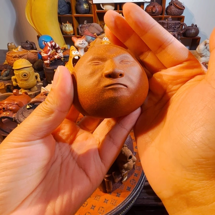 拼配泥茶壶纯手工制作过程就是