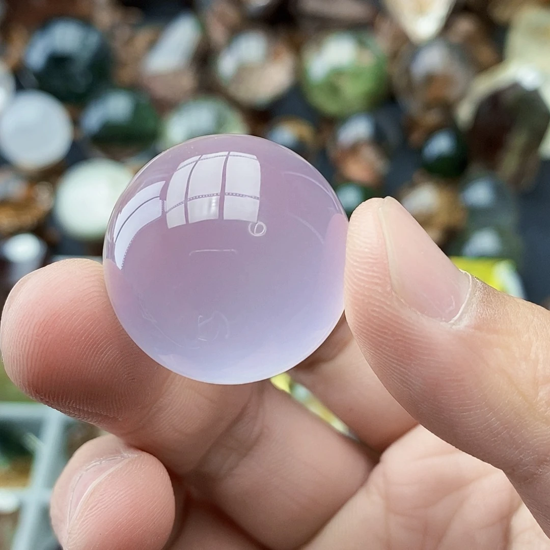 水晶天然水晶透亮光泽未镶嵌小*