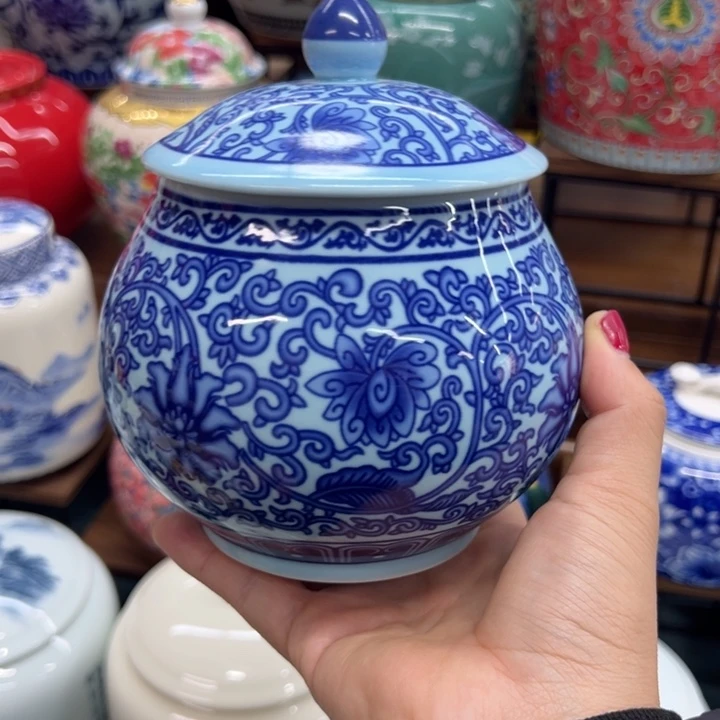 瓷片茶叶罐茶叶罐茶叶罐