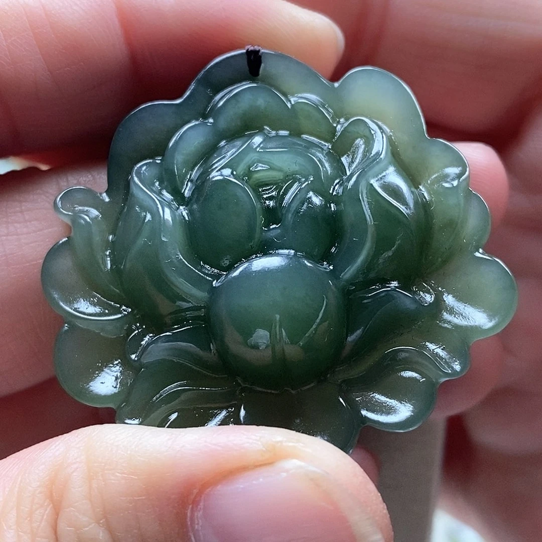 和田玉（糖玉）未镶嵌颈饰