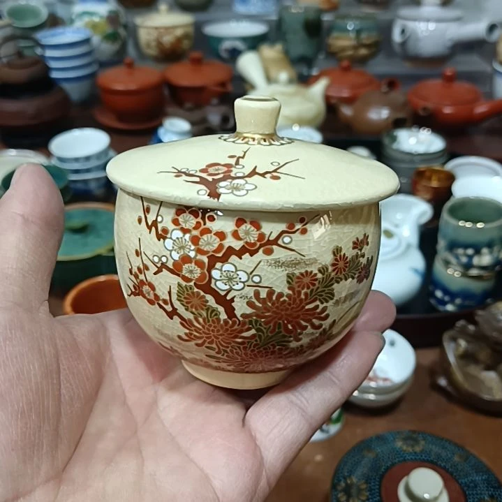 瓷片茶杯茶壶茶碗汤吞碟