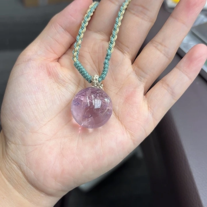 未镶嵌手链水晶吊坠