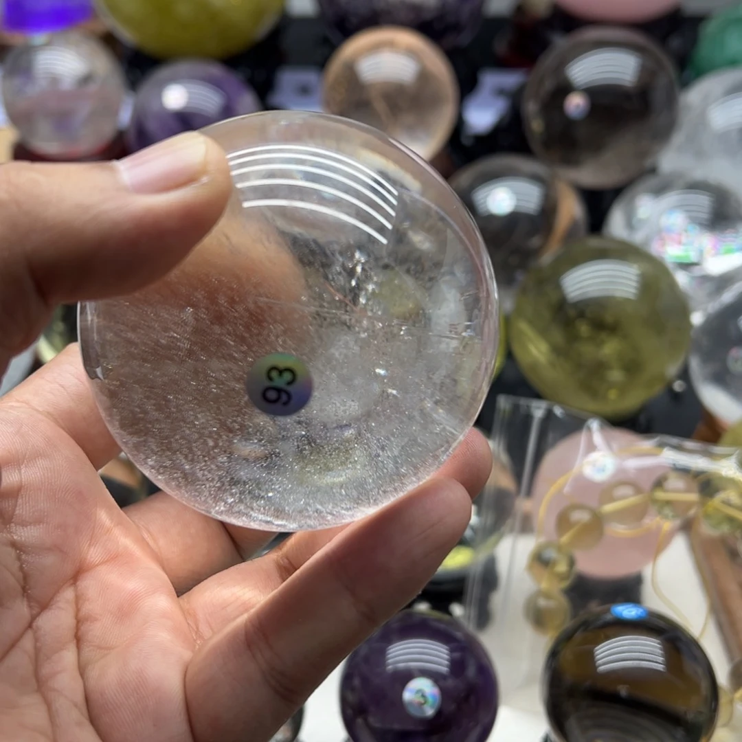 午***茶水晶珠宝半成品未镶嵌卡7.5