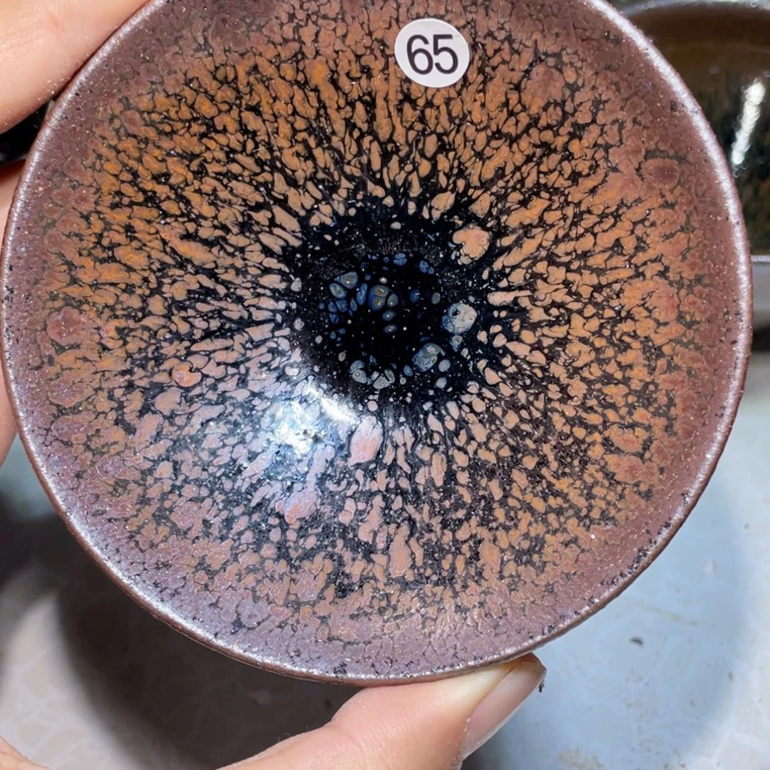 茶盏龙窑柴烧建盏65