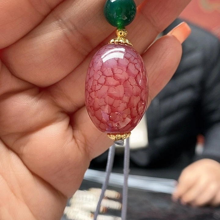 玛瑙/玉髓颈饰合金