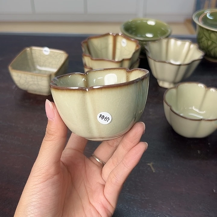 小米茶器龙泉云间青瓷