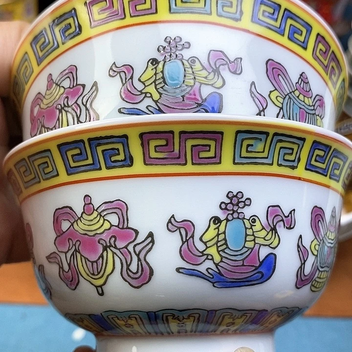 景德镇陶瓷藏式茶碗