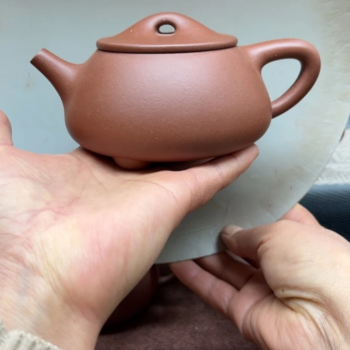 清水泥茶壶醒*醉270cc石瓢壶