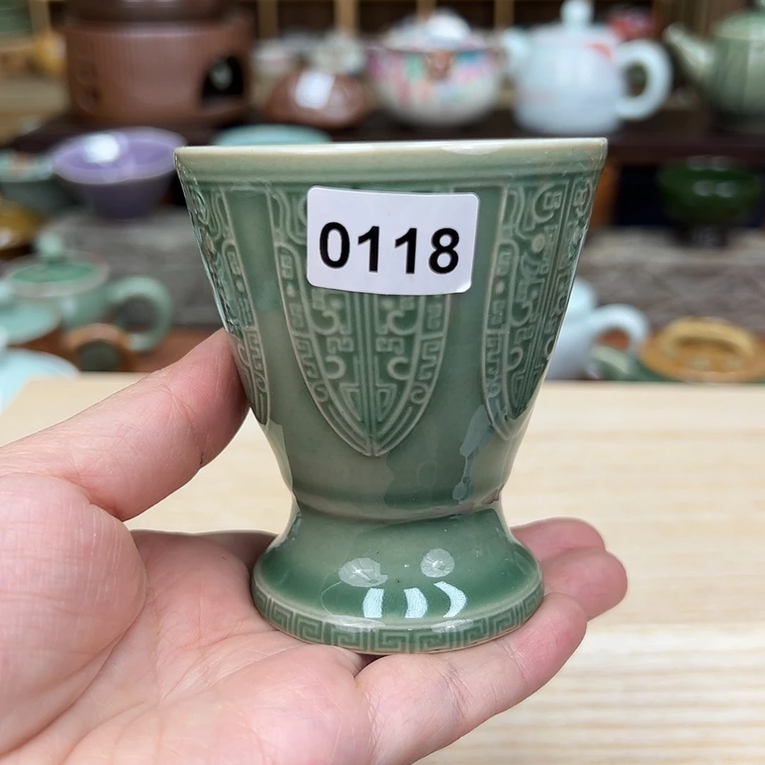 龙泉敬悦青瓷品茗杯