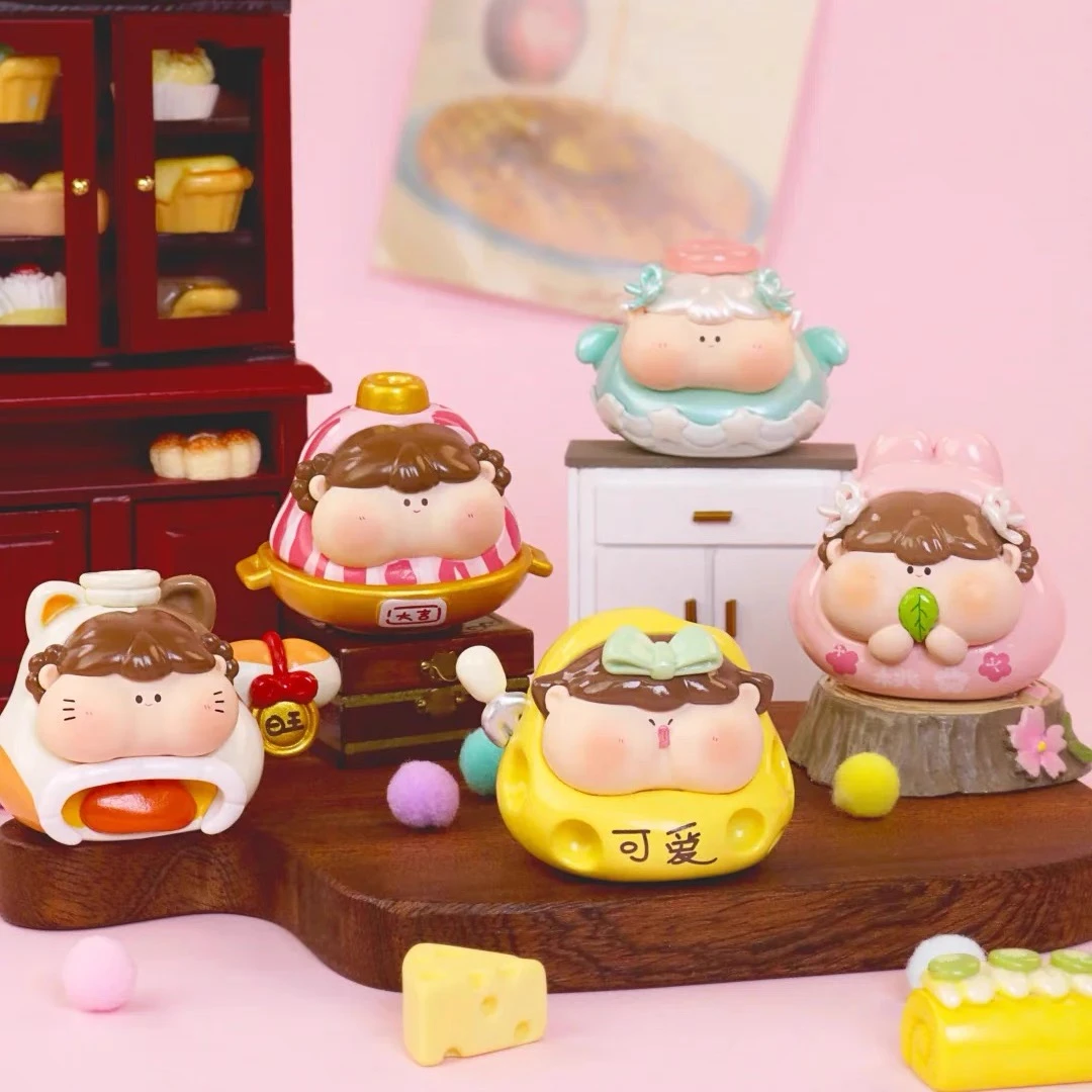 【屁墩十颗萌粒】国潮玩具潮玩盲盒手办