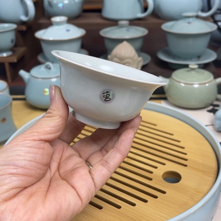 汝州原矿原釉微瑕190