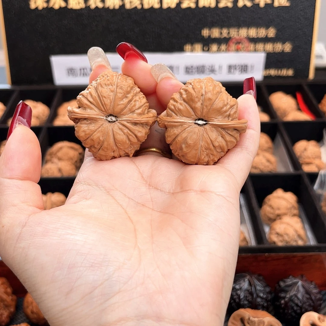 把件文玩核桃39南瓜全品边肚同尺正肩39A8