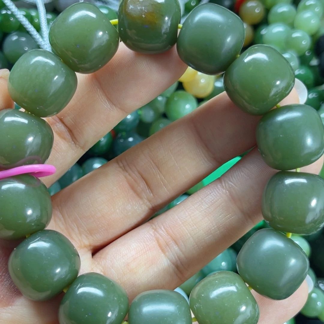 手链未镶嵌和田玉