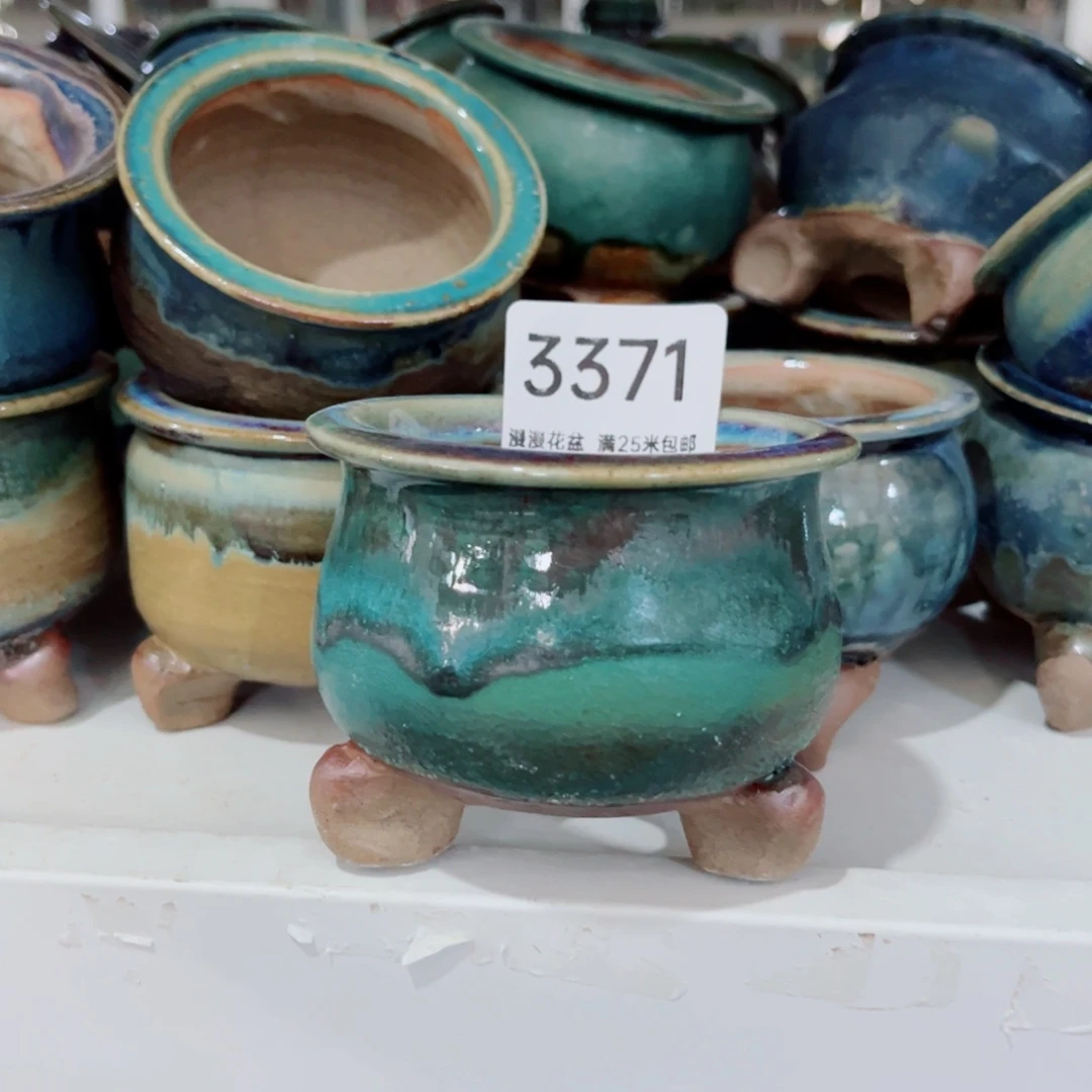 景德镇手工制作3371口6