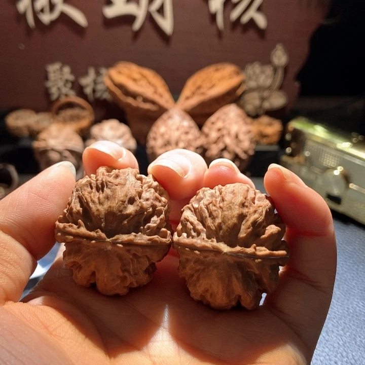 吊坠文玩核桃楸玥核26