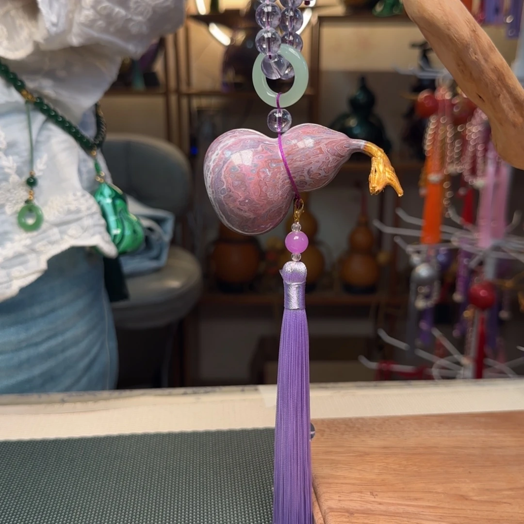 木质类33 天然葫芦手作挂件