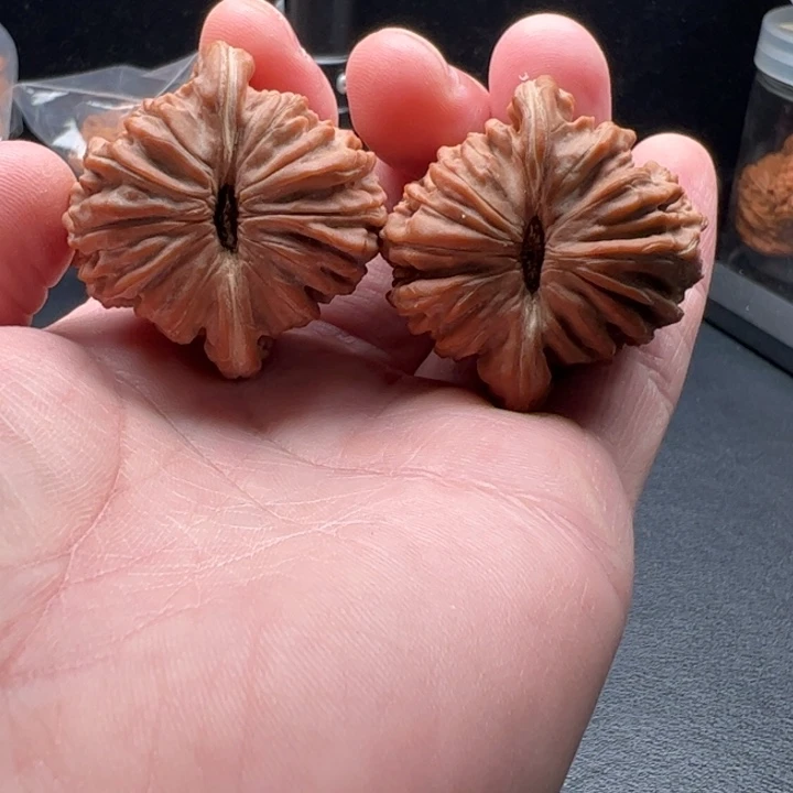 把件文玩核桃40四座楼