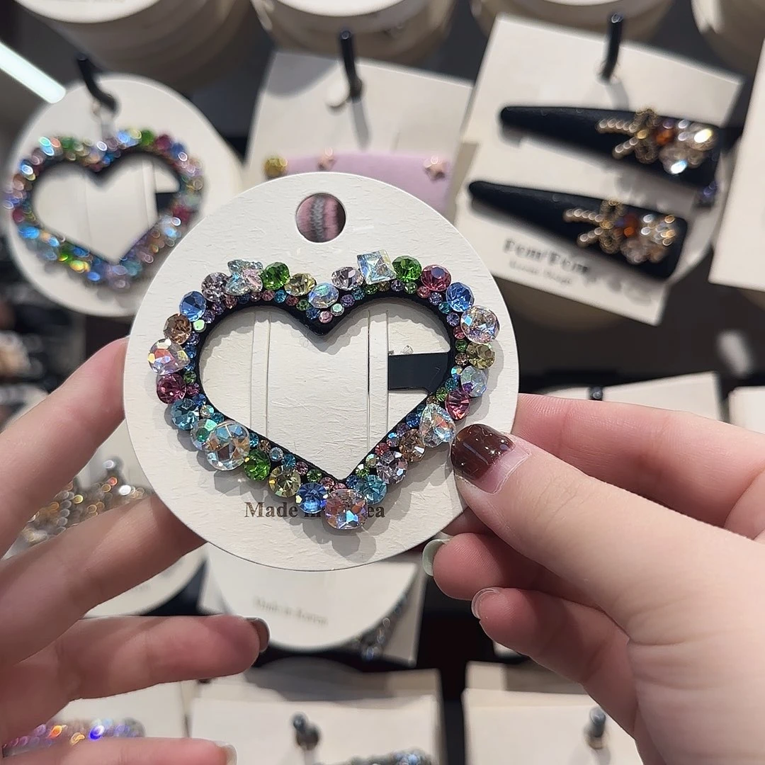 皮质铁合金爱心28890