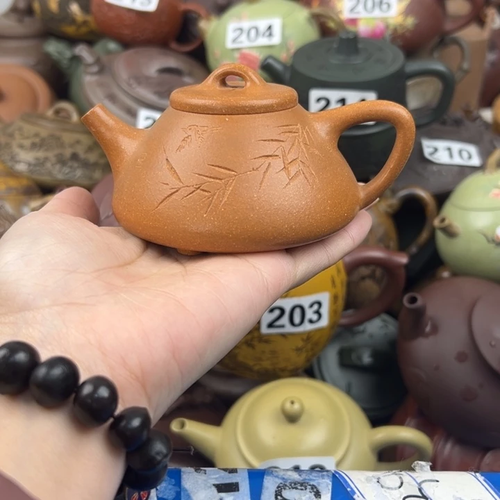茶壶紫砂紫砂壶微瑕