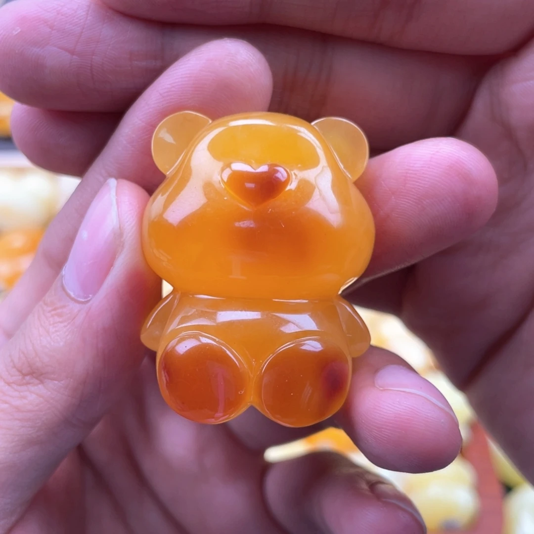 琥珀未镶嵌裸石蜜蜡