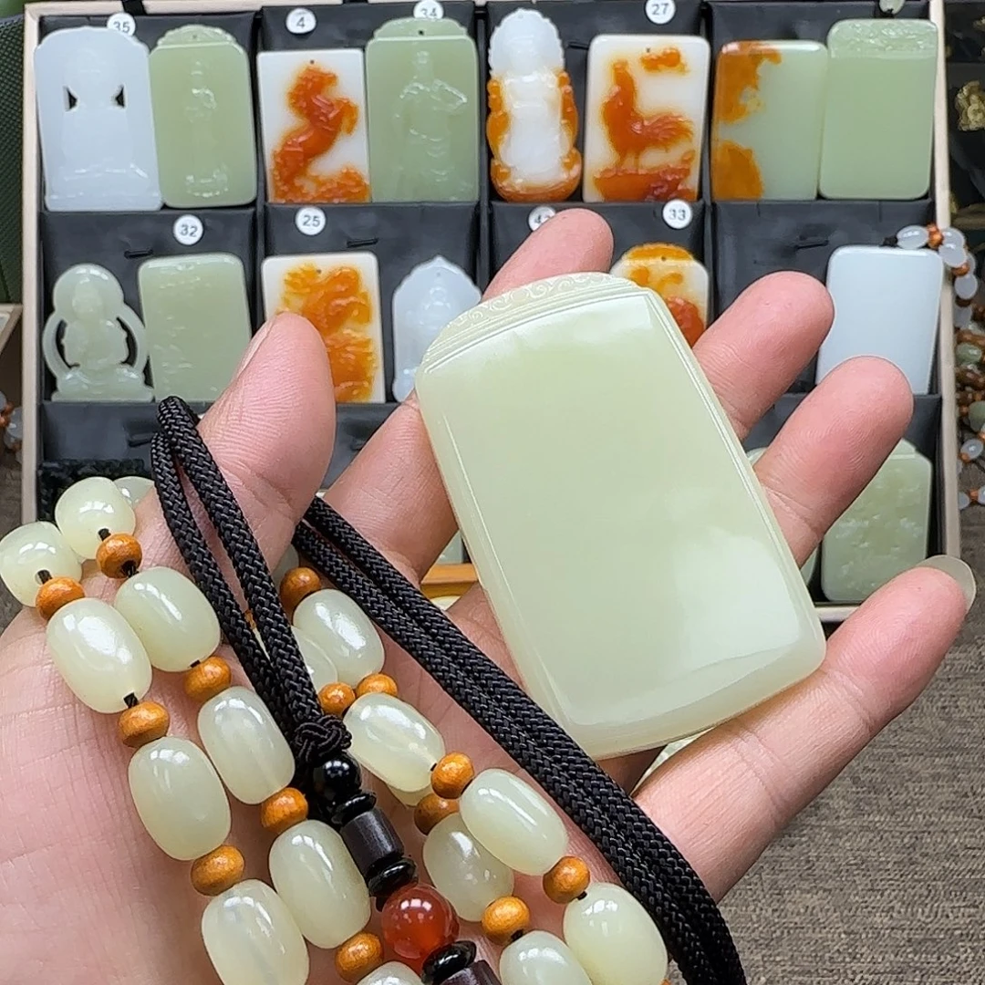 无***薛昆仑山料一物一拍无事牌