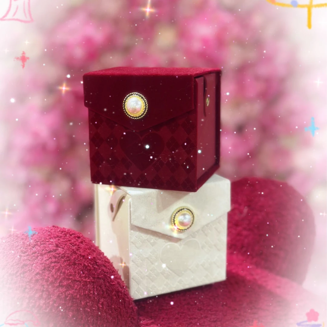 首饰盒/箱 【一颗盲盒｜8+款饰品】隐藏款随机掉落好看不重样