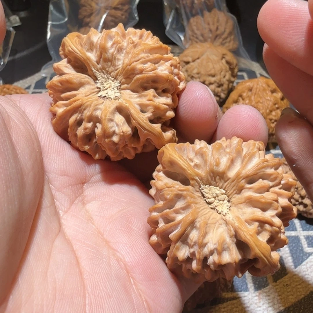 文玩核桃把件龙门涧