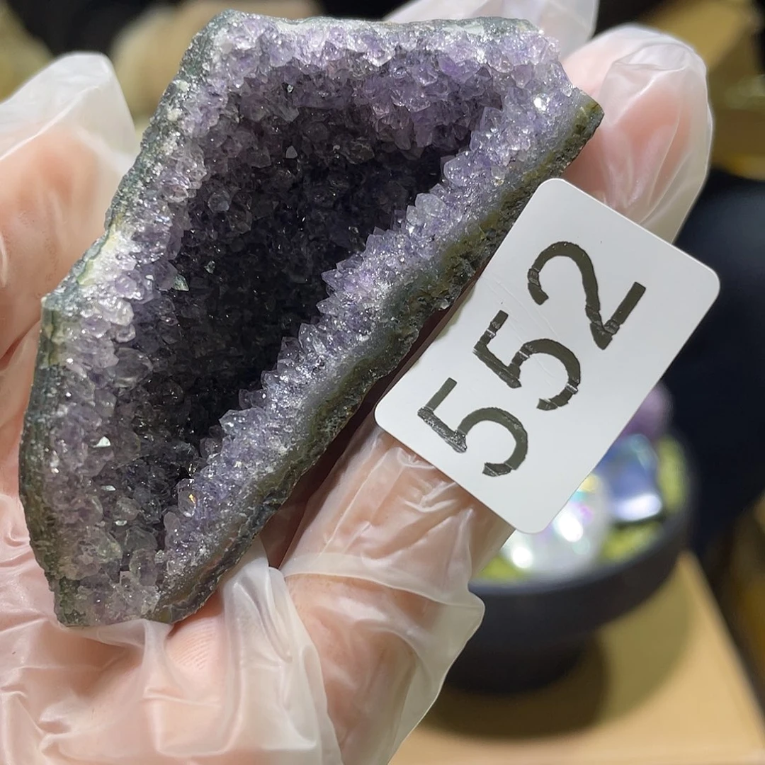 未镶嵌水晶珠宝半成品