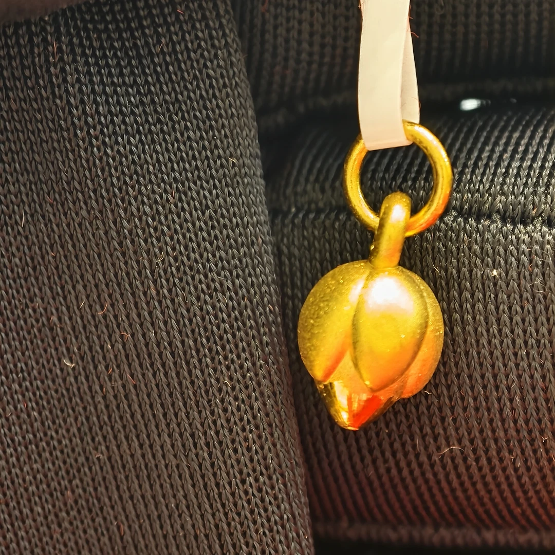 两世欢 分体 莲花莲蓬 足金