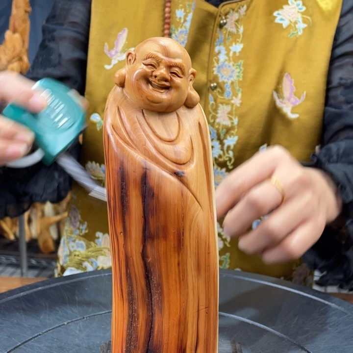 柏木（崖柏）随型摆件