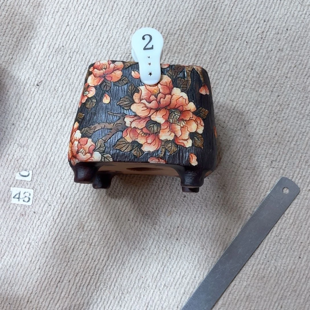 紫砂花盆陶瓷多肉花盆精品