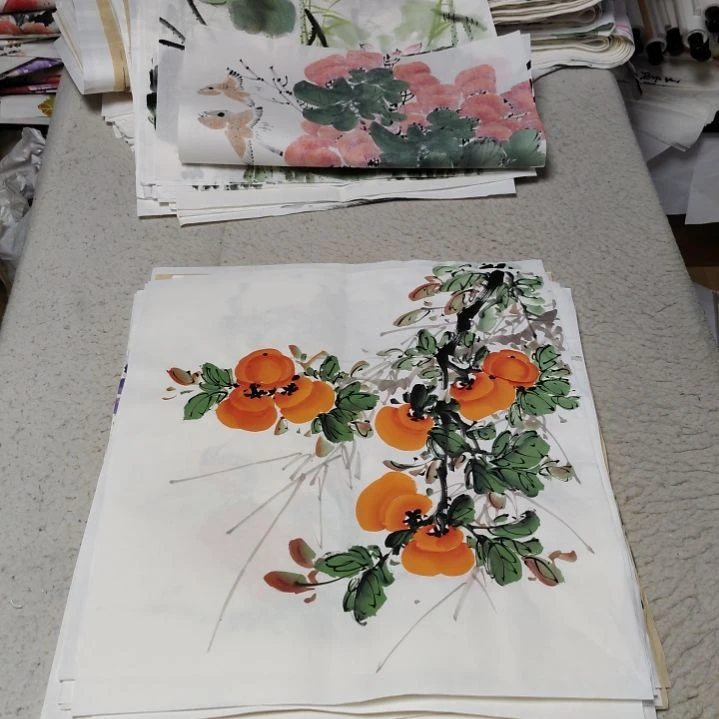 有***名国画国画花鸟花鸟花鸟