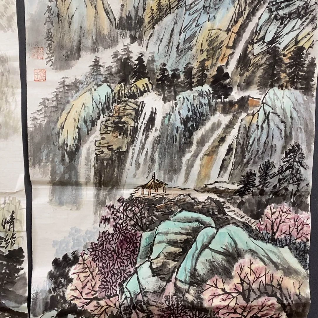 国画平价书画任建芳34/68