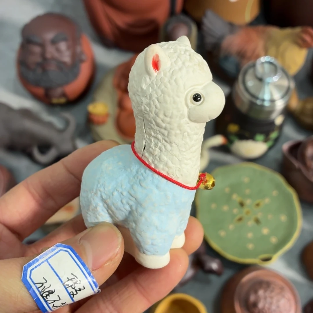 紫砂茶杯瑕疵不退不换介意勿拍