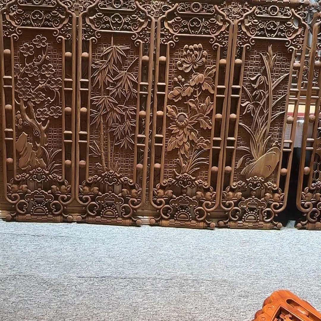 木（红木类）东阳仿古木雕