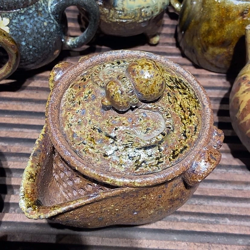 【闪购商品】茶杯紫砂?*乐沉香宝瓶