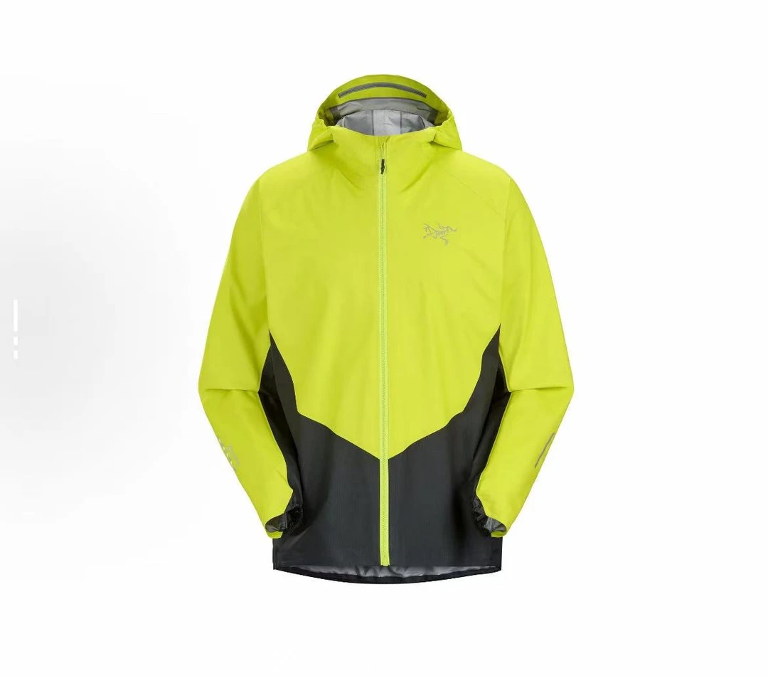 ARC‘TERYX/始祖鸟 Norvan Shell Jacket 男款连帽透气硬壳外套