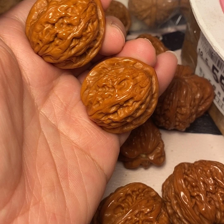 吊坠文玩核桃手捻33