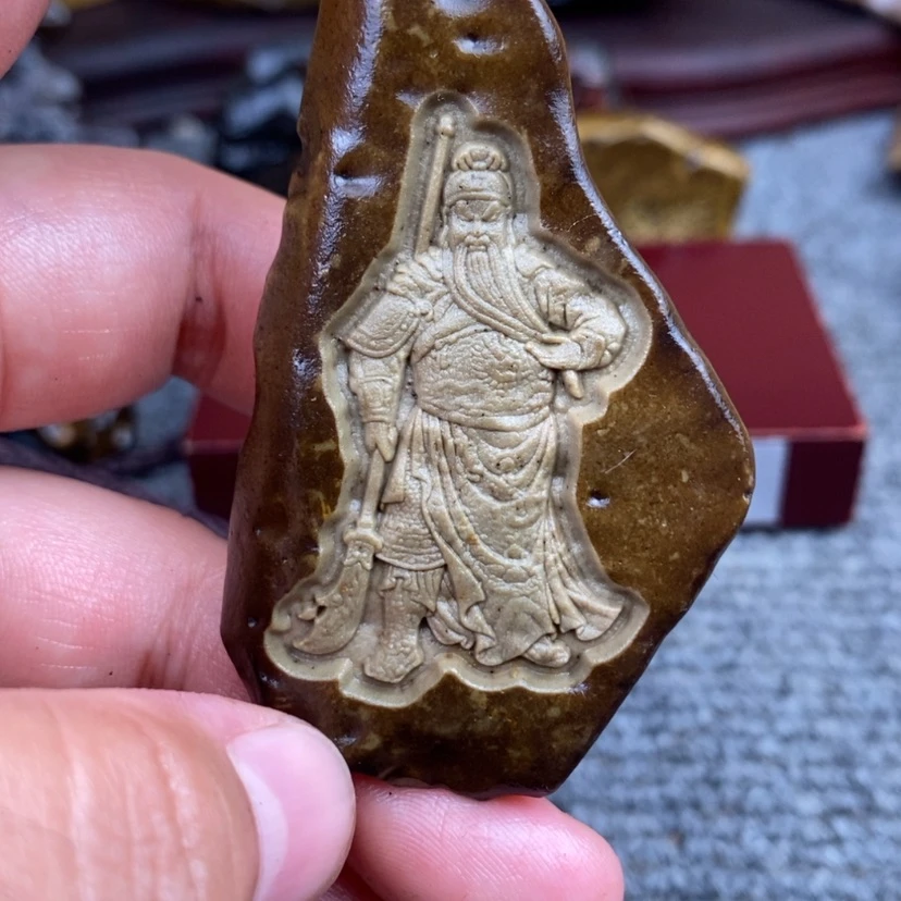 【闪购商品】原石雕刻手把件