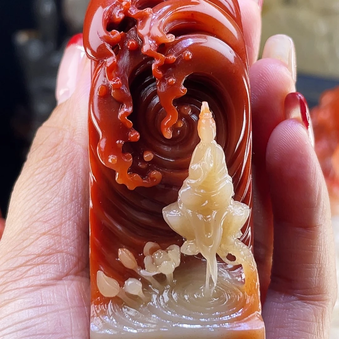 千***堂寿山石寿山石雕刻的