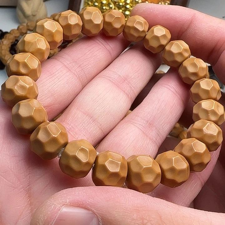 猴头核桃手串全品精工黑金无相尺寸11mm