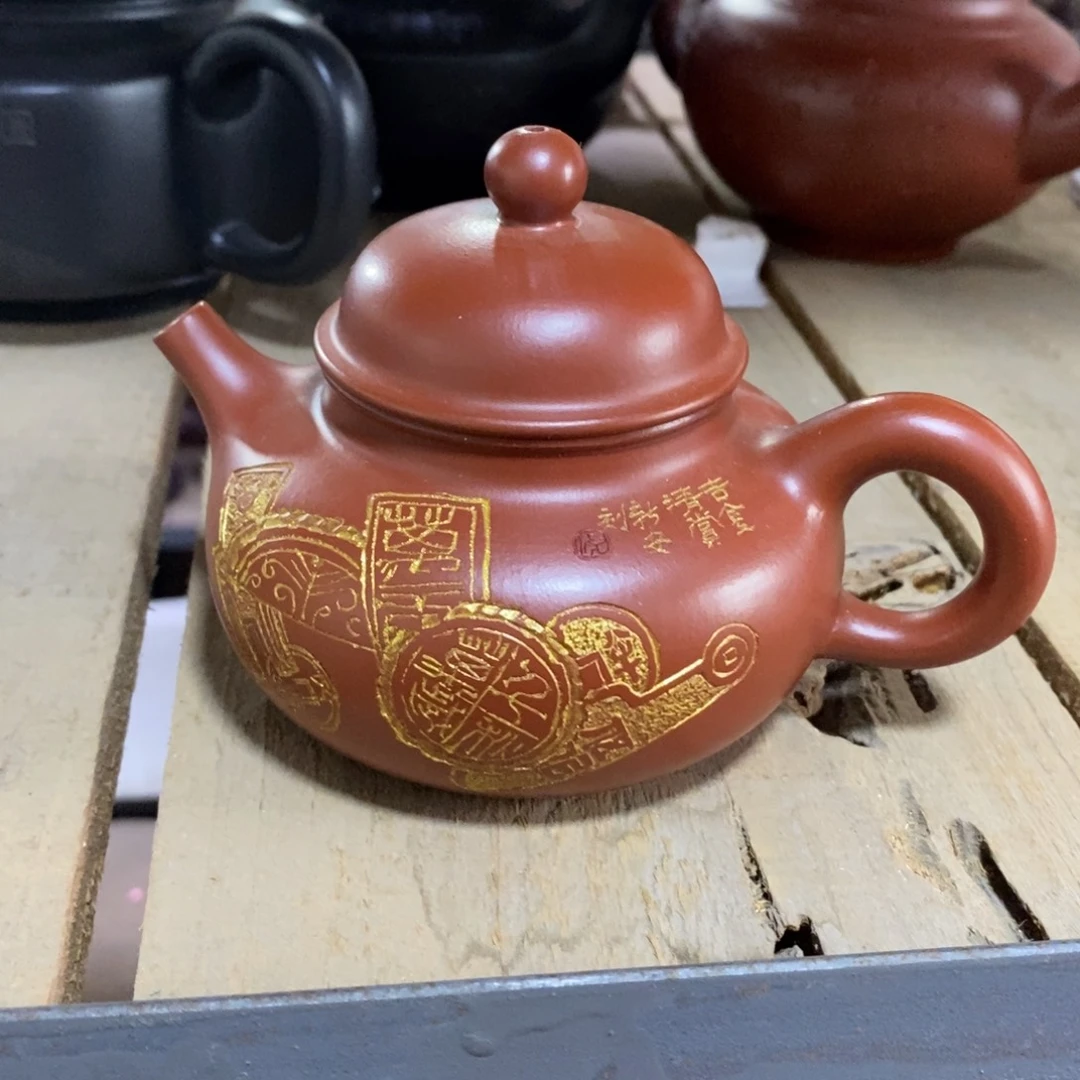 茶壶紫砂原矿手工36
