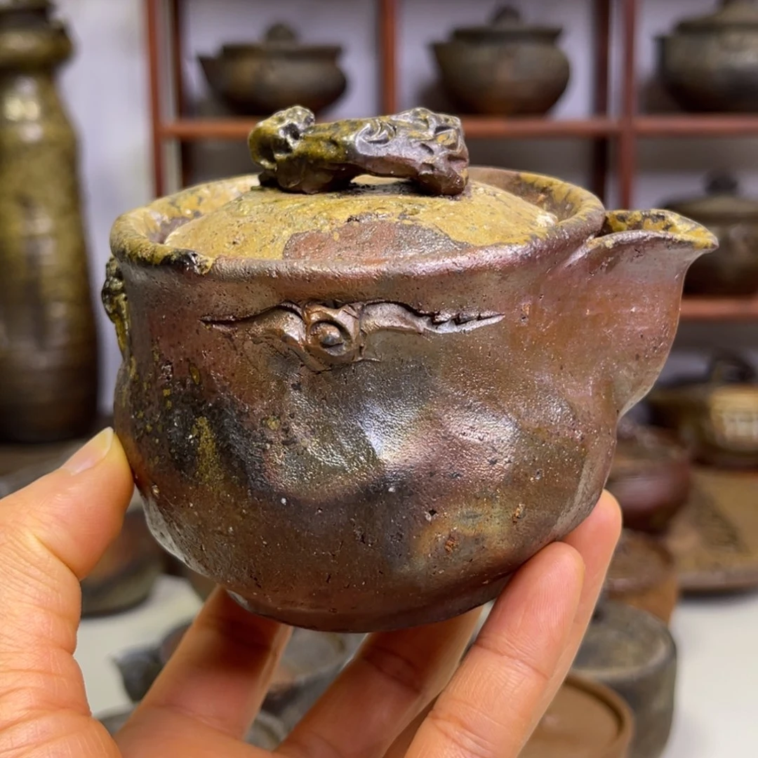 备前烧作品（秀安