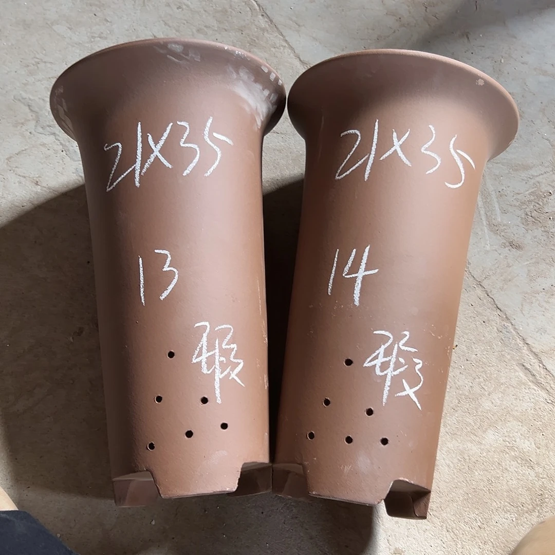 心***成紫砂花盆宜兴紫砂花盆