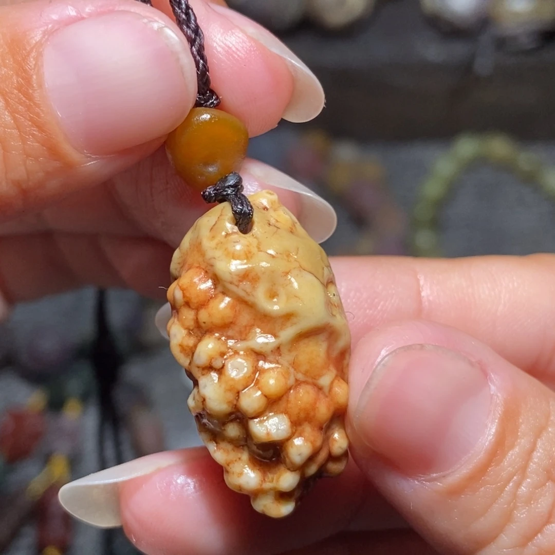 未镶嵌玛瑙/玉髓珠宝半成品