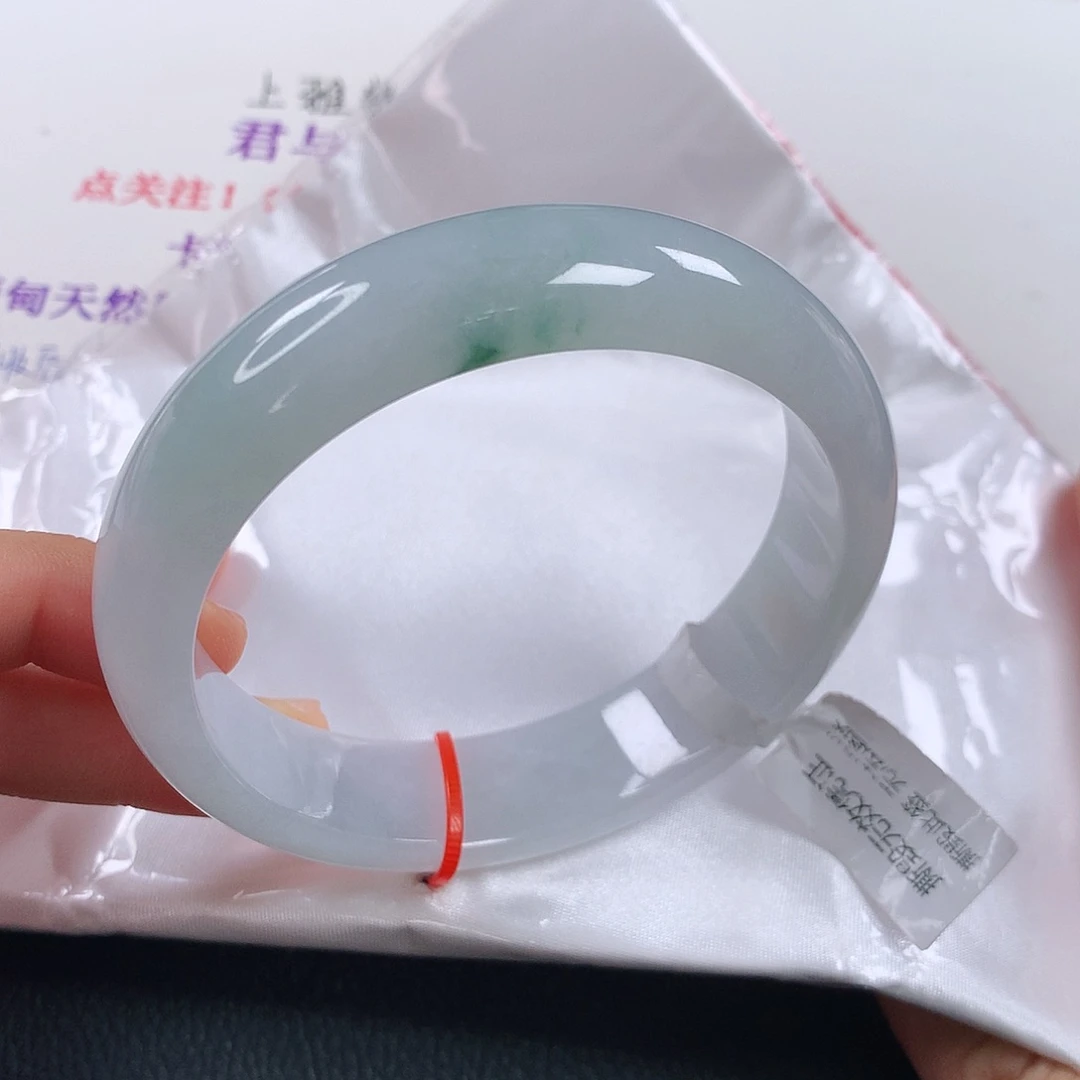 未镶嵌手镯翡翠63大宽胎①②⑧