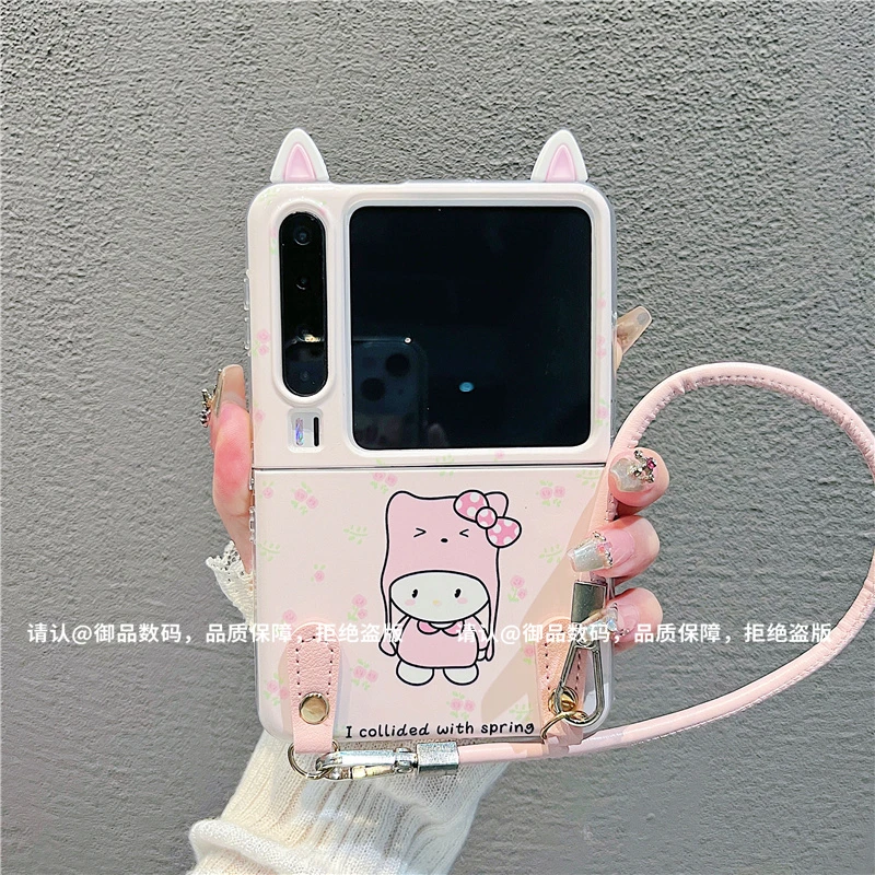 （华为puraX系列）透明折叠壳适用华为puraX/华为puraX典藏版手机壳