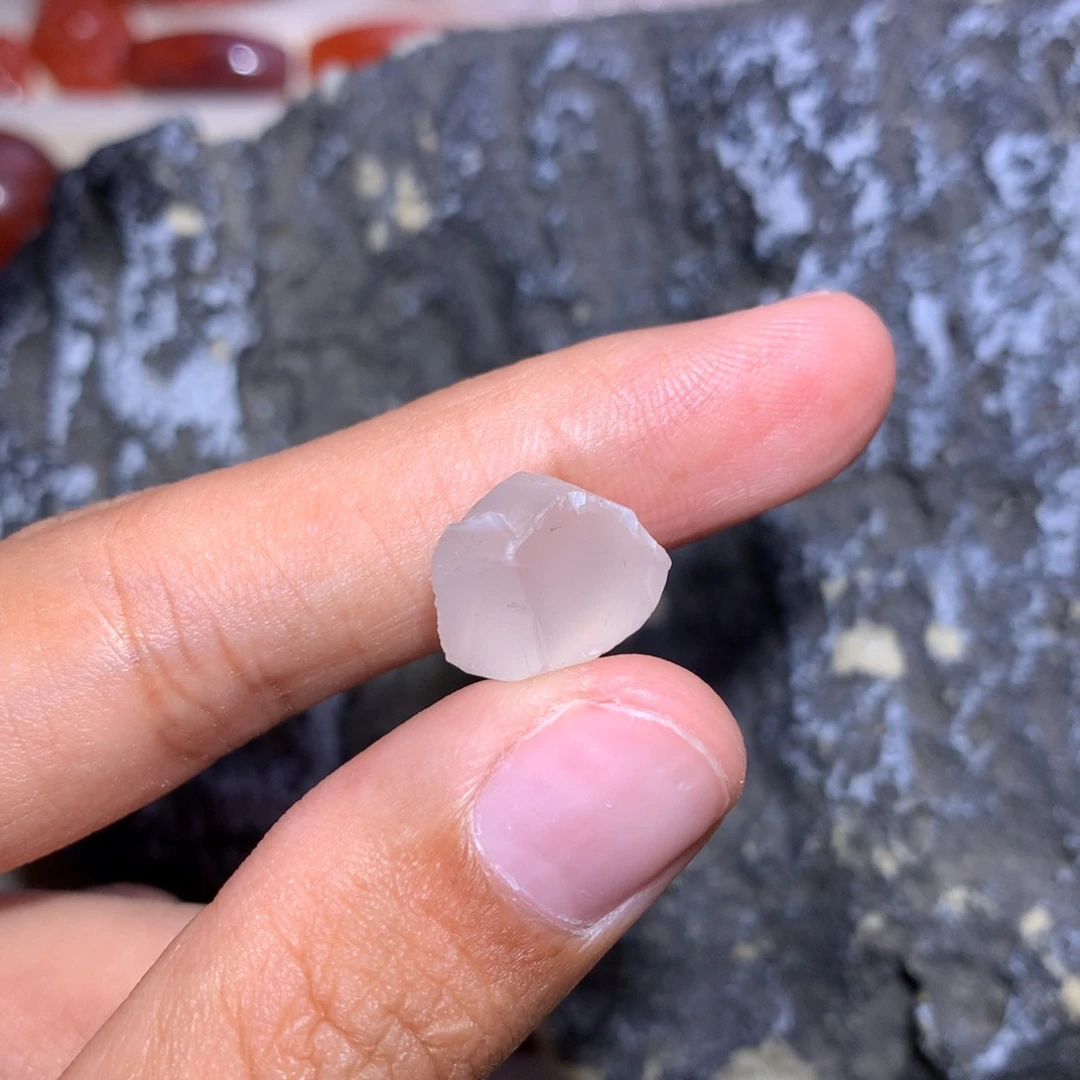 洛***栖玛瑙/玉髓未镶嵌药片7×4