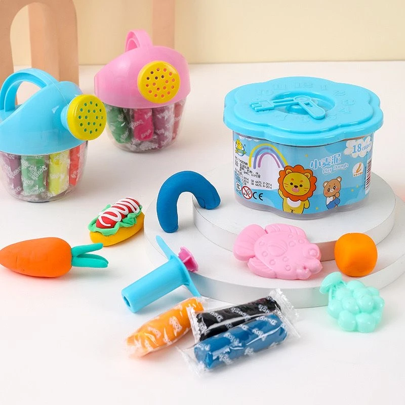 学生18色DIY手工彩泥8106