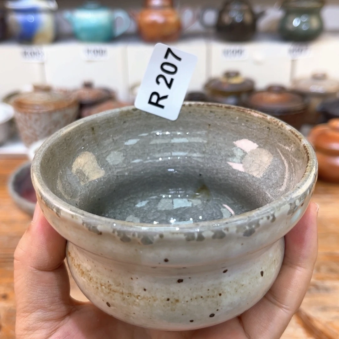 茶杯朱泥陶瓷艺术
